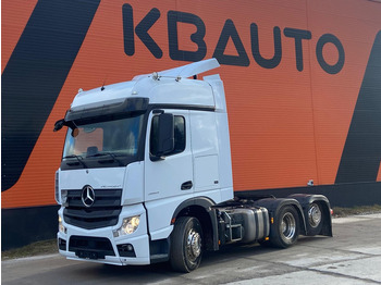 Sadulveok MERCEDES-BENZ Actros 2553