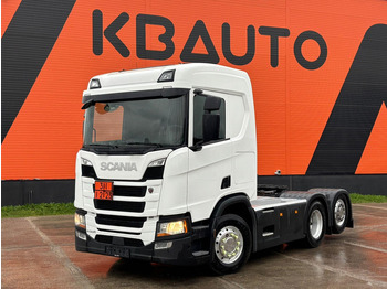 Sadulveok SCANIA R 500