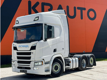 Sadulveok SCANIA R 580