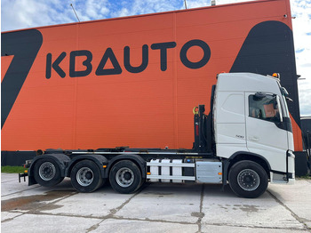Konkstõstukiga veoauto Volvo FH 500 8x4*4 HIAB XR 24 ton / L=5800 mm: pilt 4