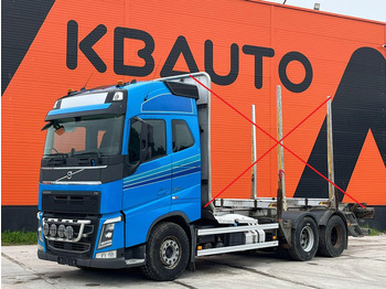 Kabiinišassiiga veoauto VOLVO FH 540