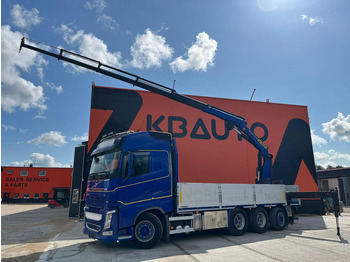 Madelveok/ Platvormveok, Kraanaga veoauto Volvo FH 540 8x4*4 RETARDER / PK 23002-SH / PLATFORM L= 6330 mm: pilt 2