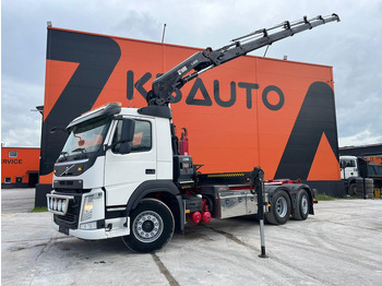 Konkstõstukiga veoauto VOLVO FM 330