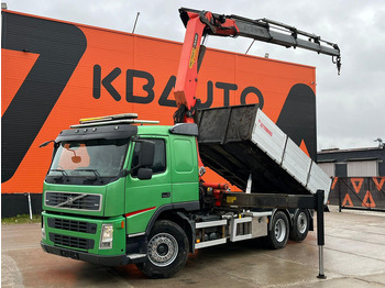 Kallurauto VOLVO FM 340