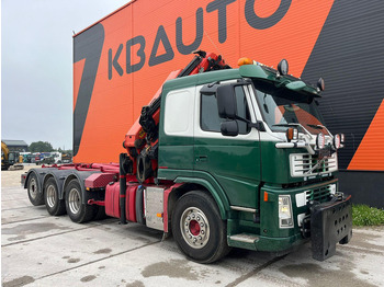 Konkstõstukiga veoauto, Kraanaga veoauto Volvo FM 460 8x4*4 PK29002 + JIB / PALFINGER T 20 ton / L=5485 mm: pilt 4