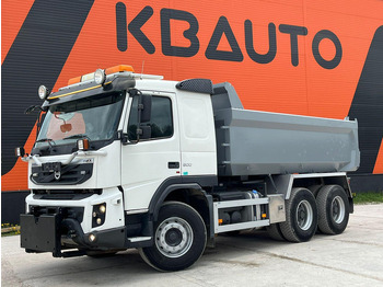 Kallurauto VOLVO FMX 500