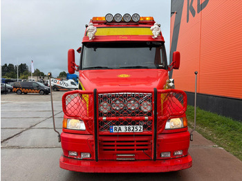 Puksiirauto Volvo NH 12 460 6x4 Vulcan V-70 / 2x SEPSON 20 / 30 ton WINCH: pilt 2