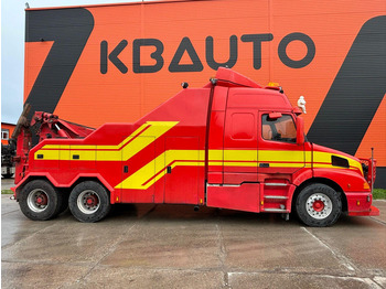 Puksiirauto Volvo NH 12 460 6x4 Vulcan V-70 / 2x SEPSON 20 / 30 ton WINCH: pilt 4