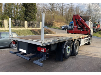 Madelveok/ Platvormveok, Kraanaga veoauto DAF CF 85 410: pilt 4
