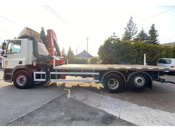 Madelveok/ Platvormveok, Kraanaga veoauto DAF CF 85 410: pilt 2