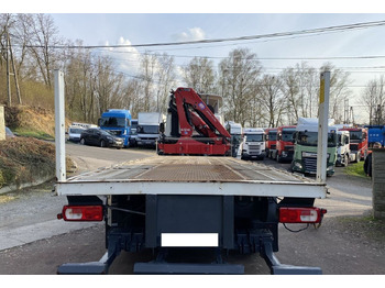 Madelveok/ Platvormveok, Kraanaga veoauto DAF CF 85 410: pilt 3