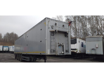 Kõndimisalaga poolhaagised SCHMITZ