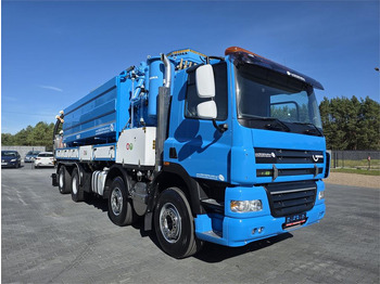 Vaakumveok DAF WUKO KROLL 2 x URACA KOMBI FOR SEWER CLEANING: pilt 2