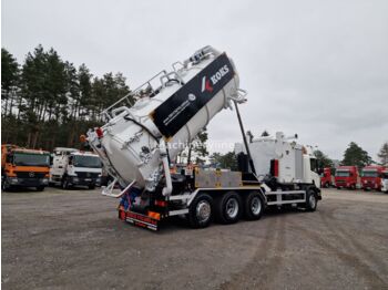 Vaakumveok SCANIA KOKS MultiVac Saugbagger pressure-vacuum with 2 suction pumps: pilt 1