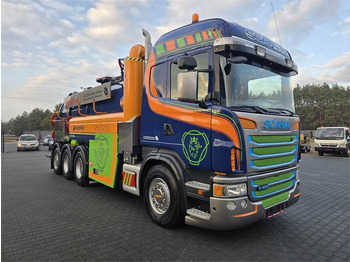Vaakumveok Scania Amphitec VORTEX G2 ATEX suction and blowing vacuum: pilt 2