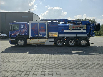 Vaakumveok Scania KAISER EUR-MARK PL 8 Vacuum suction-blowing loader: pilt 4
