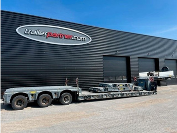 Madal platvormpoolhaagis BROSHUIS