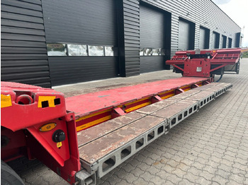 Madal platvormpoolhaagis Faymonville 2 achs tiefbett / ausziehbar / baggerbett: pilt 3