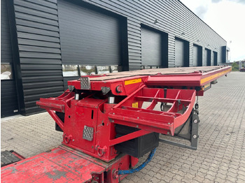 Madal platvormpoolhaagis Faymonville 2 achs tiefbett / ausziehbar / baggerbett: pilt 4