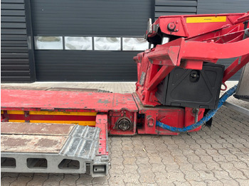 Madal platvormpoolhaagis Faymonville 2 achs tiefbett / ausziehbar / baggerbett: pilt 5