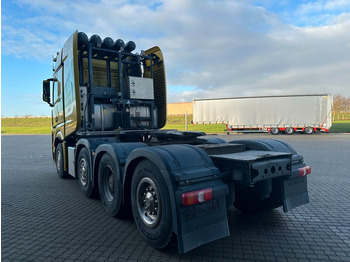 Sadulveok Mercedes-Benz 4163 8x4 / 180.000 kg: pilt 5