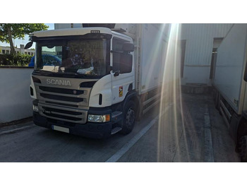 Külmutiga veoauto SCANIA P 320