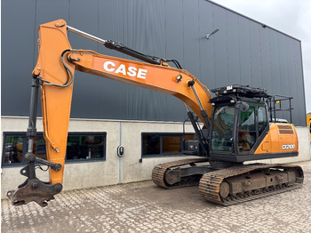 Lintekskavaator CASE CX210