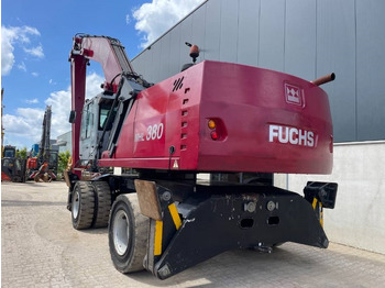 Jäätme-/ Tööstuslik käitleja Fuchs MHL380 -- MHL 380 -- 21 mtr reach: pilt 4