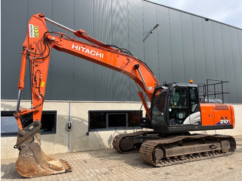 Lintekskavaator HITACHI ZX210LC-6