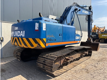 Lintekskavaator Hyundai Robex 210 LC-7 A - 210: pilt 4