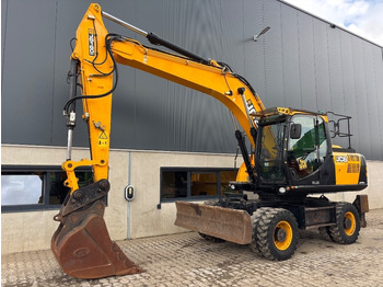 Ratastel ekskavaator JCB JS145W