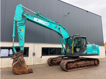 Lintekskavaator KOBELCO