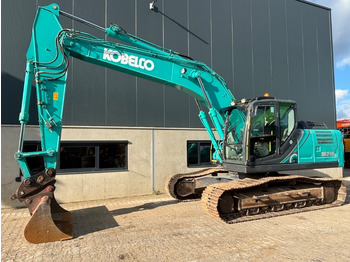 Lintekskavaator KOBELCO