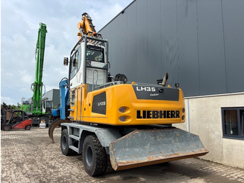 Jäätme-/ Tööstuslik käitleja Liebherr LH 35 Timber Litronic - LH 30 - LH 40: pilt 3