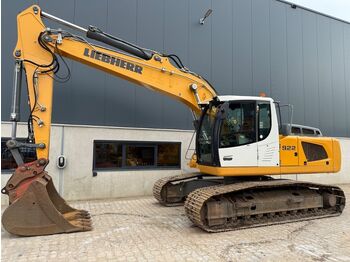 Lintekskavaator LIEBHERR R 922
