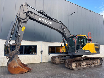 Lintekskavaator VOLVO EC220EL
