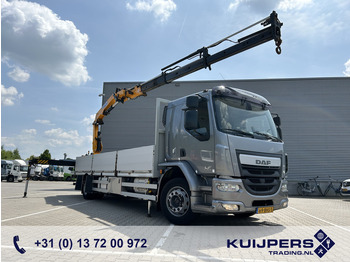Kraanaga veoauto DAF LF