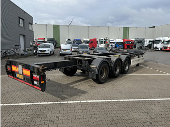 Renders Euro 925 / Container Chassis / 2x 20 - 40 - 45 FT / Drum / APK TUV 07-26 liising Renders Euro 925 / Container Chassis / 2x 20 - 40 - 45 FT / Drum / APK TUV 07-26: pilt 2