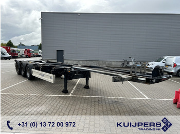 Renders Euro 925 / Container Chassis / 2x 20 - 40 - 45 FT / Drum / APK TUV 07-26 liising Renders Euro 925 / Container Chassis / 2x 20 - 40 - 45 FT / Drum / APK TUV 07-26: pilt 1