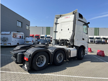 Sadulveok Mercedes-Benz Actros 2645 Bigspace / 341 dkm / 6x2 / Mirror Cam: pilt 2