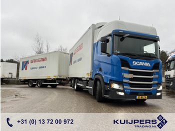 Kasti veoauto SCANIA R 410