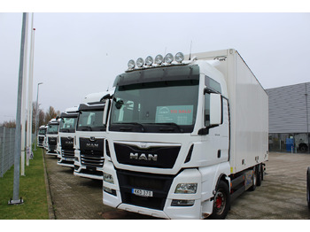 Kasti veoauto MAN TGX 26.480