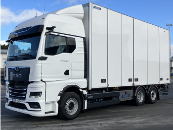 Kasti veoauto MAN TGX