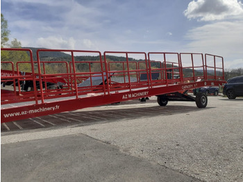 Uus Laadimisramp AZ RAMP-EASY XL-12-RL . Mobil Loading Ramp  WIDE With Level Off, 12 t Capacity: pilt 3