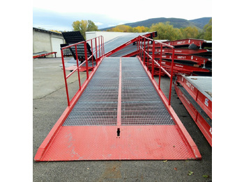 Laadimisramp AZ RAMP-EASY XL-8-RL . USED Mobil Loading Ramp  WIDE With Level Off, 8 t Capacity: pilt 2
