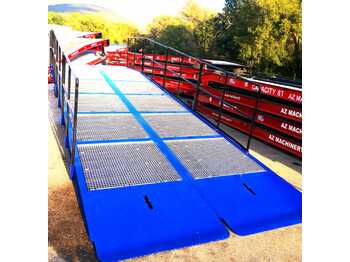 Uus Laadimisramp AZ RAMP KING VERSION, BIG FOOT 15 T mobile loading ramp: pilt 2