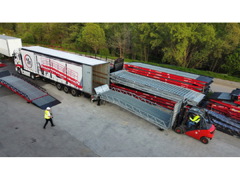 Uus Laadimisramp Loading Ramp with with hydraulic tilting bridge - AZ RAMP - STAR- 8T FULL GALVA: pilt 2 Uus Laadimisramp Loading Ramp with with hydraulic tilting bridge - AZ RAMP - STAR- 8T FULL GALVA: pilt 2