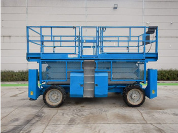 Käärlift Used scissor Lift Diesel 4x4 GENIE GS-4390-RT: pilt 2