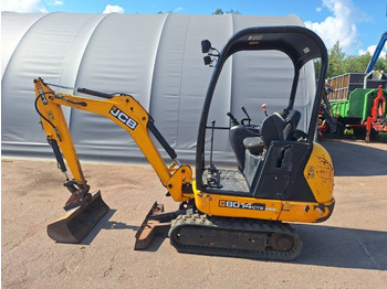 Miniekskavaator JCB 8014