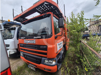 Treilerveoauto DAF